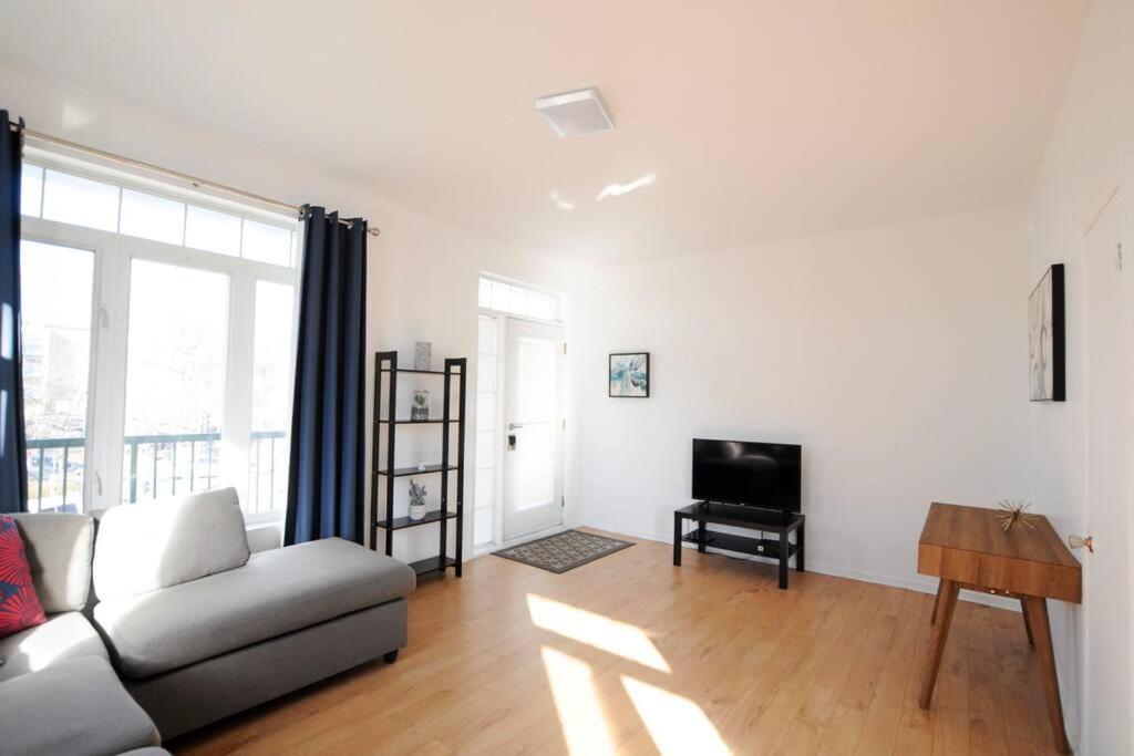 Appartement Le 1808 - Spacieux Avec Balcon - Nord De Quebec Extérieur photo