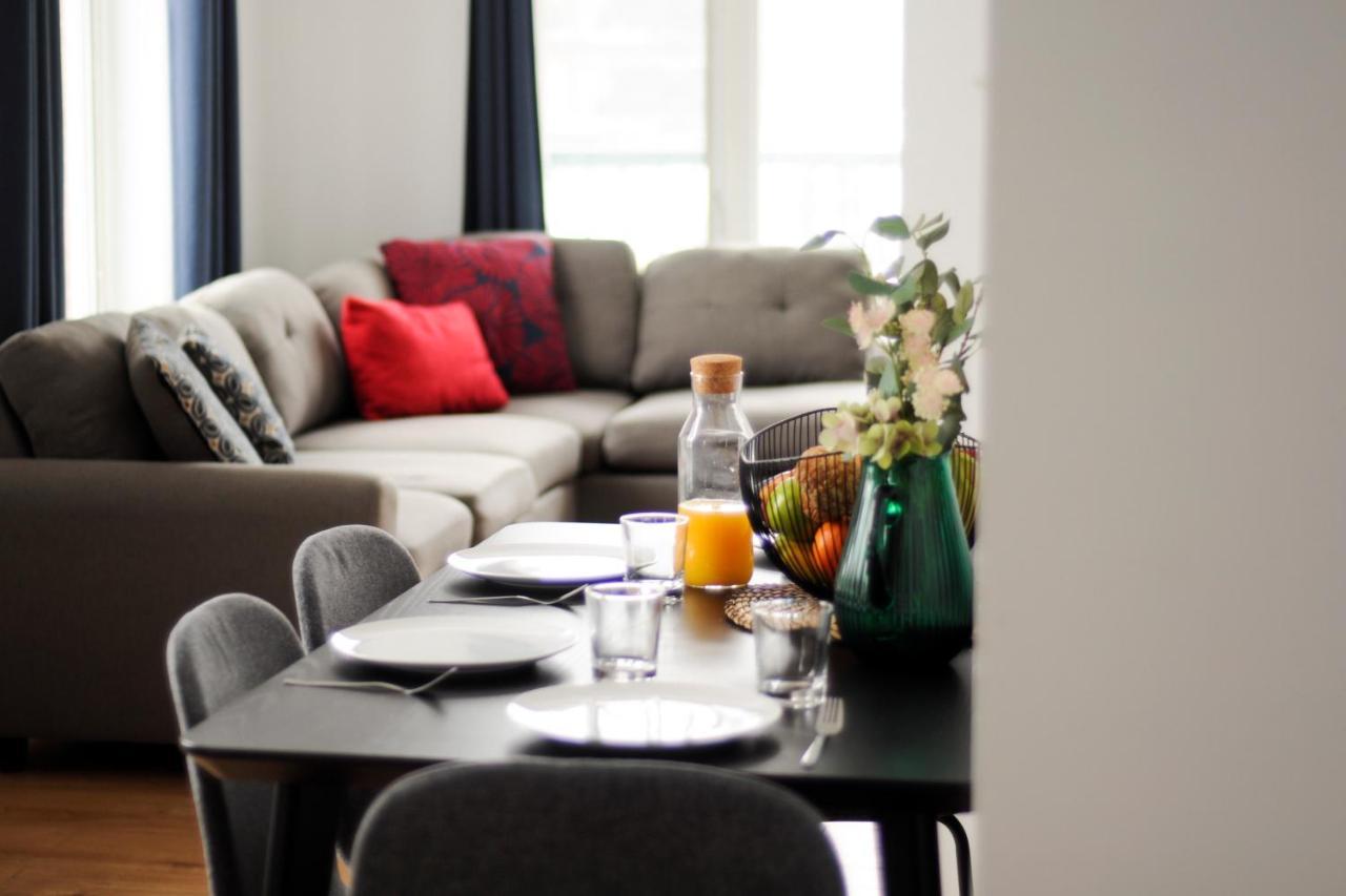 Appartement Le 1808 - Spacieux Avec Balcon - Nord De Quebec Extérieur photo