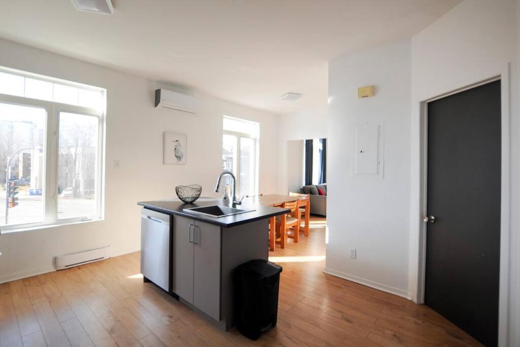 Appartement Le 1808 - Spacieux Avec Balcon - Nord De Quebec Extérieur photo