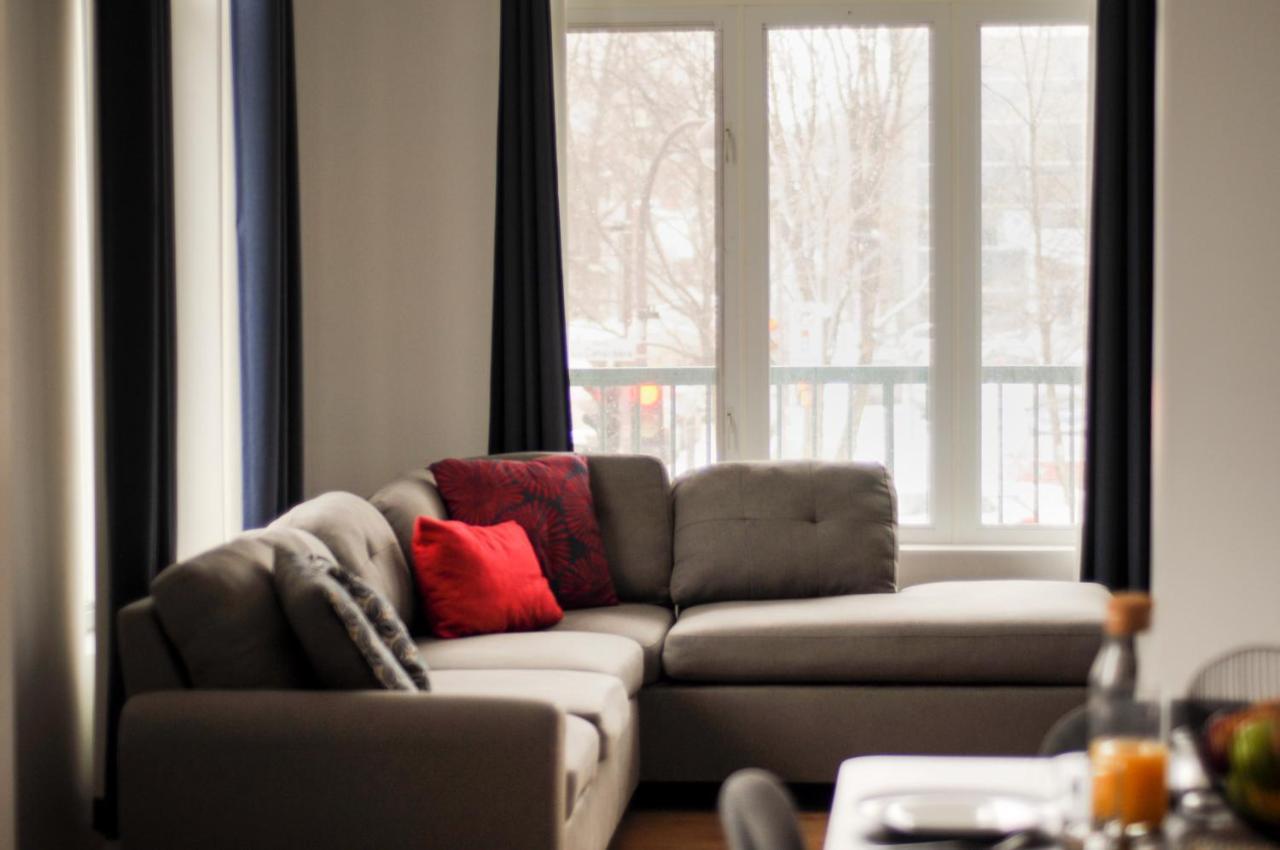 Appartement Le 1808 - Spacieux Avec Balcon - Nord De Quebec Extérieur photo