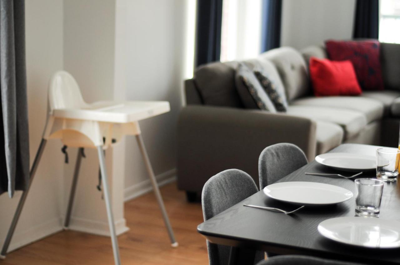 Appartement Le 1808 - Spacieux Avec Balcon - Nord De Quebec Extérieur photo